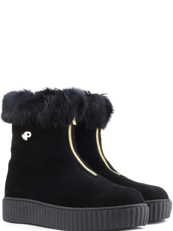 Pajar Heritage Canada Collection<Celia Women'S Heritage Boot Black