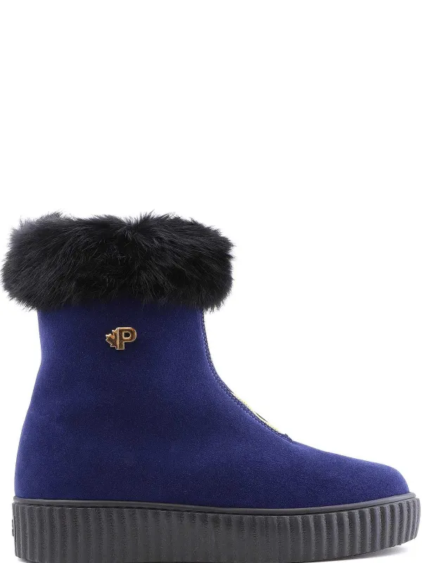 Pajar Heritage Canada Collection<Celia Women'S Heritage Boot Navy