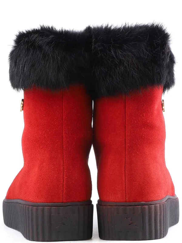 Pajar Heritage Canada Collection<Celia Women'S Heritage Boot Red