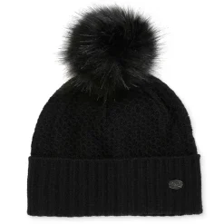 Pajar Hats And Headwear<Celia Women'S Waffle Knit Hat Black