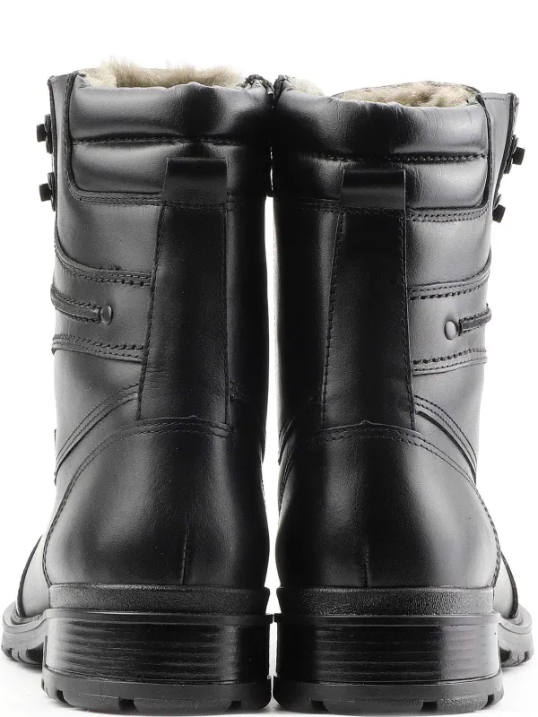 Pajar Heritage Canada Collection<Charles C Men'S Heritage Boot Black