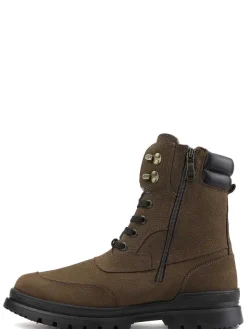 Pajar Ice Gripper<Charles S Men'S Heritage Boot Dark Brown