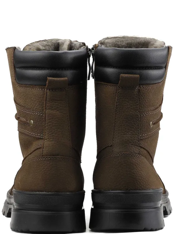 Pajar Heritage Canada Collection<Charles S Men'S Heritage Boot Dark Brown