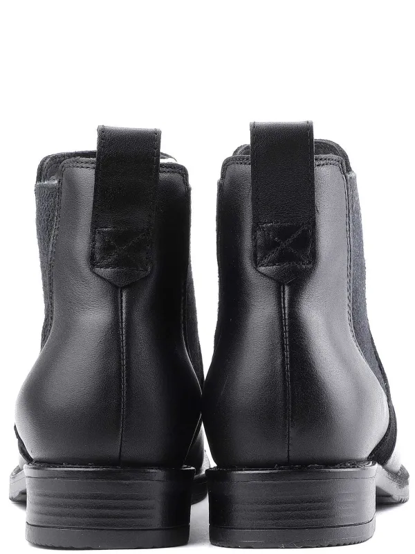 Pajar Heritage Canada Collection<Chelsea Women'S Heritage Pull-Up Boot Black