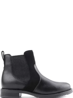 Pajar Heritage Canada Collection<Chelsea Women'S Heritage Pull-Up Boot Black