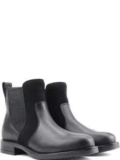 Pajar Heritage Canada Collection<Chelsea Women'S Heritage Pull-Up Boot Black