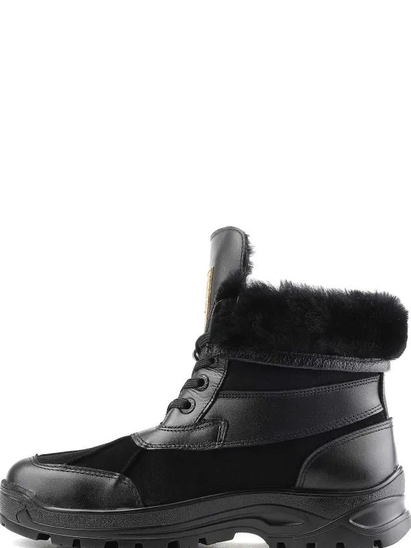 Pajar Fall/Winter<Clermont G Men'S Heritage Boot W/ Ice Grippers Black