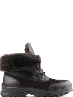 Pajar Ice Gripper<Clermont G Men'S Heritage Boot W/ Ice Grippers Dark Brown