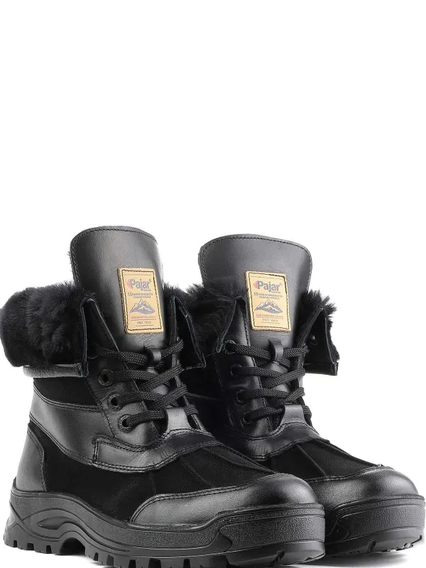 Pajar Ice Gripper<Clermont G Men'S Heritage Boot W/ Ice Grippers Black