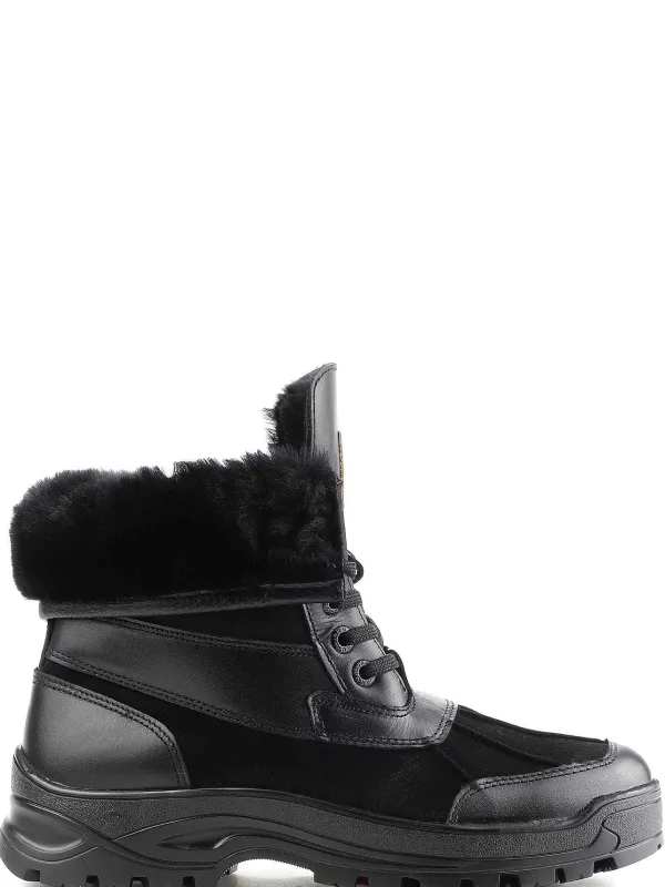 Pajar Ice Gripper<Clermont G Men'S Heritage Boot W/ Ice Grippers Black
