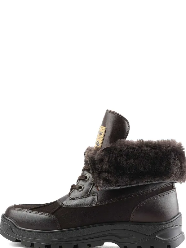 Pajar Fall/Winter<Clermont G Men'S Heritage Boot W/ Ice Grippers Dark Brown