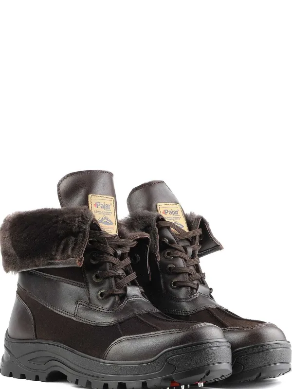 Pajar Fall/Winter<Clermont G Men'S Heritage Boot W/ Ice Grippers Dark Brown