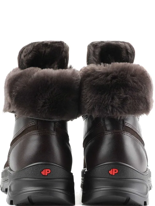 Pajar Fall/Winter<Clermont G Men'S Heritage Boot W/ Ice Grippers Dark Brown