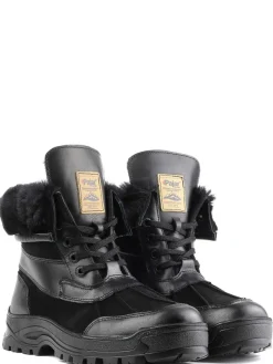 Pajar Heritage Canada Collection<Clermont G Men'S Heritage Boot W/ Ice Grippers Black