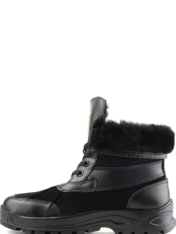 Pajar Winter Boots<Clermont G Men'S Heritage Boot W/ Ice Grippers Black
