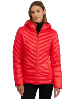 Pajar Puffers<Colette Women'S Lightweight Packable Puffer Current Red