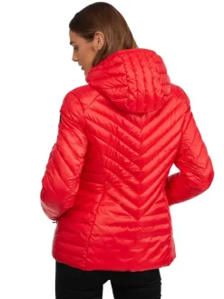 Pajar Puffers<Colette Women'S Lightweight Packable Puffer Current Red