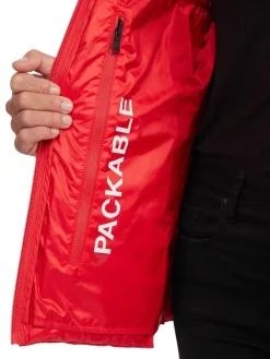 Pajar Puffers<Colette Women'S Lightweight Packable Puffer Current Red