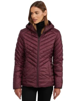 Pajar Lightweight<Colette Women'S Lightweight Packable Puffer Ox Blood