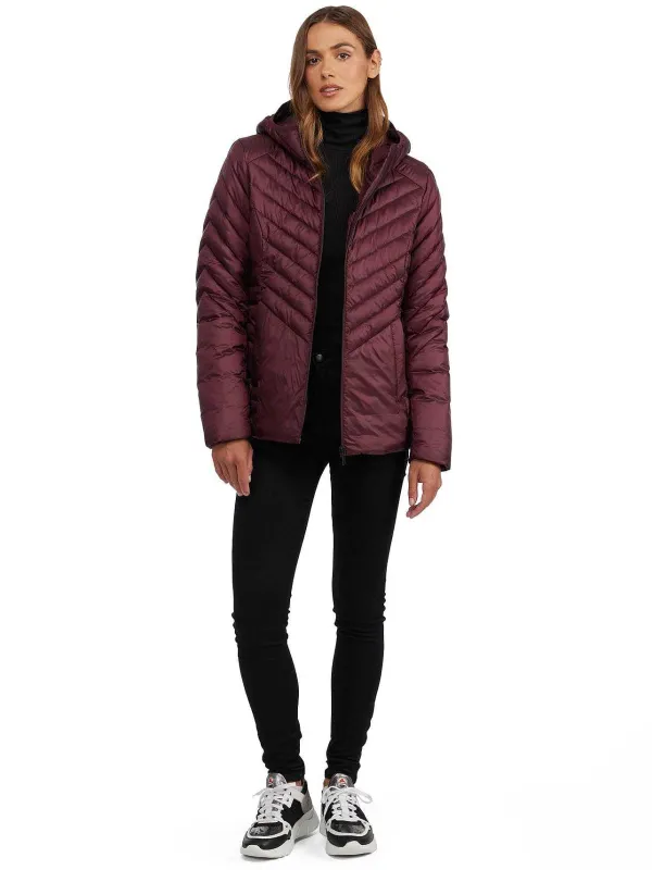 Pajar Lightweight<Colette Women'S Lightweight Packable Puffer Ox Blood