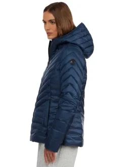 Pajar Puffers<Colette Women'S Lightweight Packable Puffer Navy
