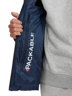 Pajar Puffers<Colette Women'S Lightweight Packable Puffer Navy