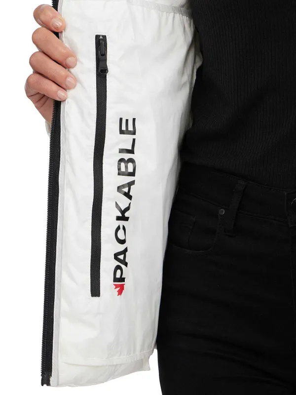Pajar Fall/Winter<Colette Women'S Lightweight Packable Puffer White