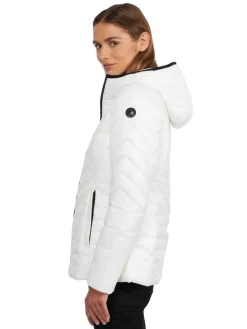 Pajar Lightweight<Colette Women'S Lightweight Packable Puffer White