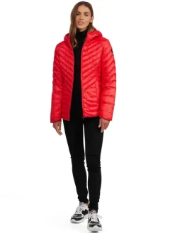 Pajar Lightweight<Colette Women'S Lightweight Packable Puffer Current Red