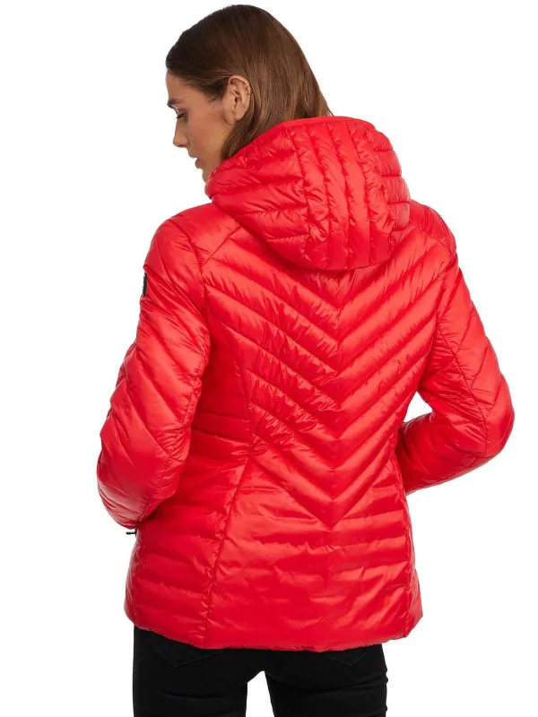 Pajar Lightweight<Colette Women'S Lightweight Packable Puffer Current Red