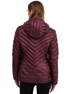 Pajar Puffers<Colette Women'S Lightweight Packable Puffer Ox Blood