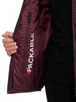 Pajar Puffers<Colette Women'S Lightweight Packable Puffer Ox Blood