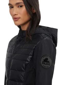 Pajar Lightweight<Cressy Women'S Stretch Puffer Black