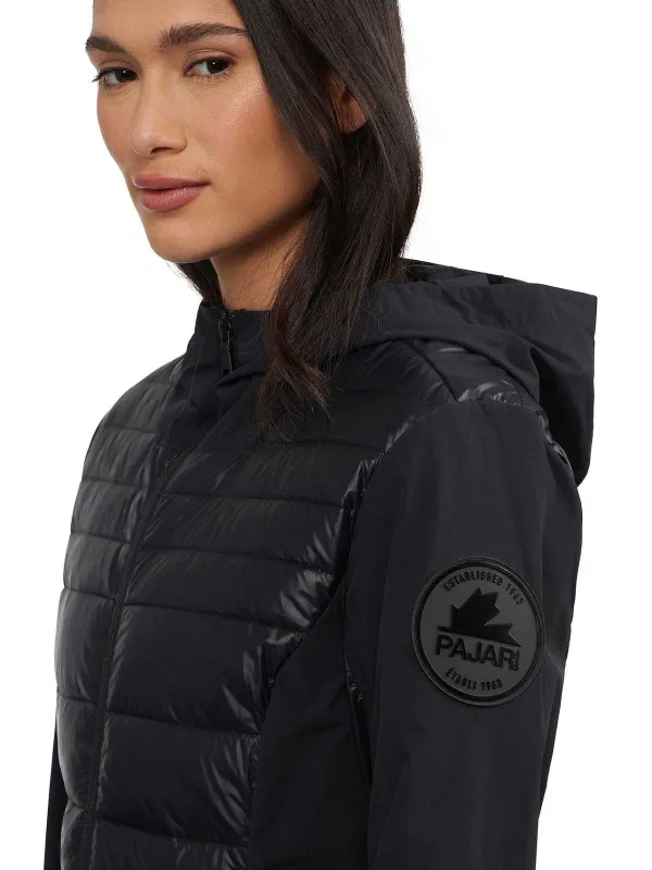 Pajar Lightweight<Cressy Women'S Stretch Puffer Black