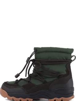 Pajar Fall/Winter<De-Ice Women'S Winter Boot Olive/Dark Brown