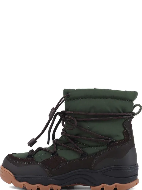 Pajar Winter Boots<De-Ice Women'S Winter Boot Olive/Dark Brown