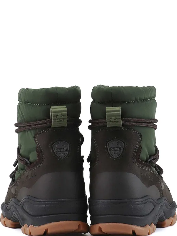 Pajar Winter Boots<De-Ice Women'S Winter Boot Olive/Dark Brown