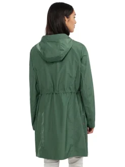 Pajar Rain Jackets<Dew Women'S Long Raincoat Olive