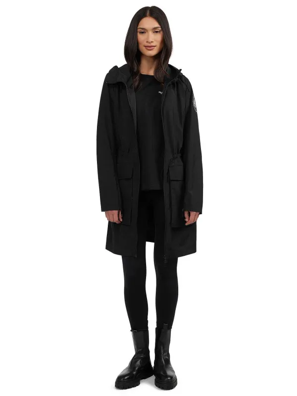 Pajar Fall/Winter<Dew Women'S Long Raincoat Black