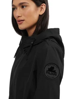 Pajar Rain Jackets<Dew Women'S Long Raincoat Black