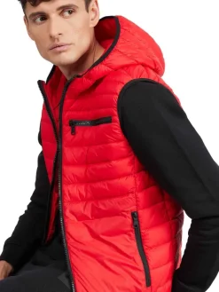 Pajar Puffers<Drew Men'S Lightweight Puffer Vest Current Red