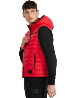 Pajar Puffers<Drew Men'S Lightweight Puffer Vest Current Red