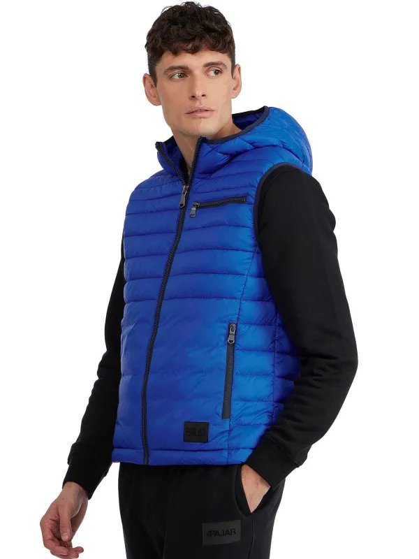 Pajar Fall/Winter<Drew Men'S Lightweight Puffer Vest Atlantic Blue