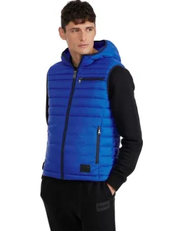 Pajar Fall/Winter<Drew Men'S Lightweight Puffer Vest Atlantic Blue
