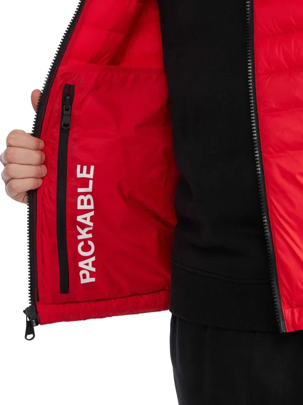 Pajar Vests<Drew Men'S Lightweight Puffer Vest Current Red