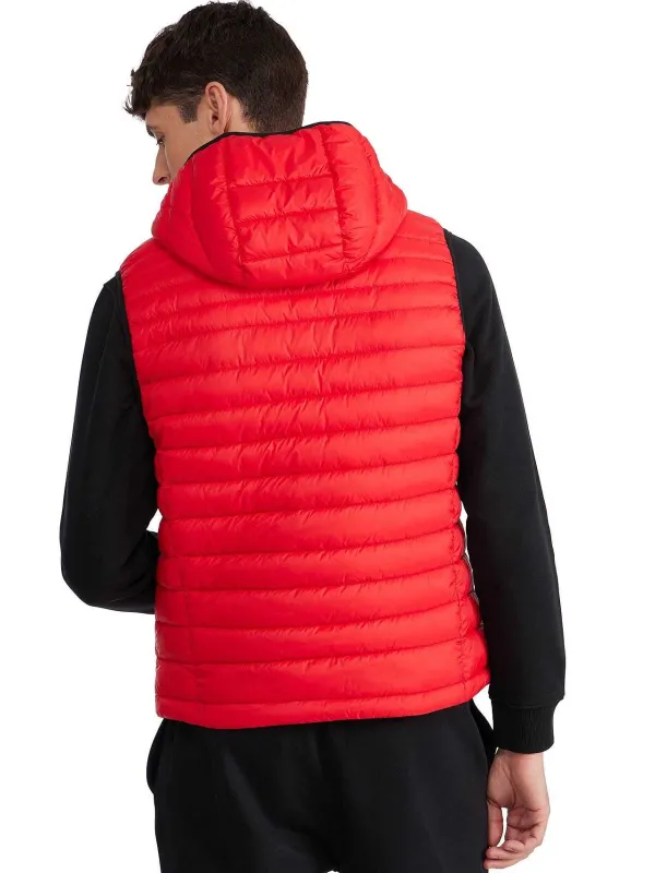 Pajar Vests<Drew Men'S Lightweight Puffer Vest Current Red