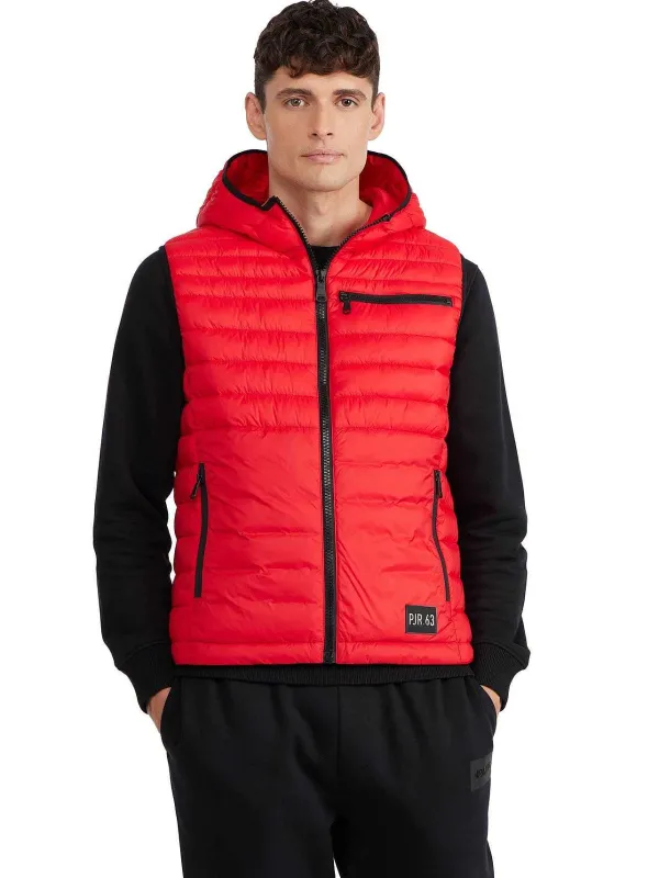 Pajar Vests<Drew Men'S Lightweight Puffer Vest Current Red