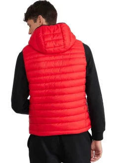 Pajar Fall/Winter<Drew Men'S Lightweight Puffer Vest Current Red