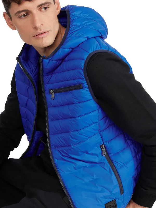 Pajar Puffers<Drew Men'S Lightweight Puffer Vest Atlantic Blue