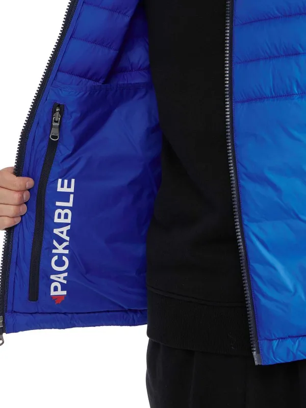 Pajar Puffers<Drew Men'S Lightweight Puffer Vest Atlantic Blue